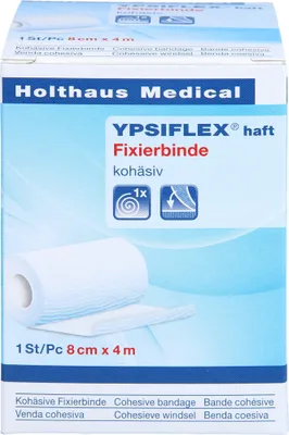 Produktbild von Fixierbinde YPSIFLEX haft 8cmx4m, 1 St BIN
