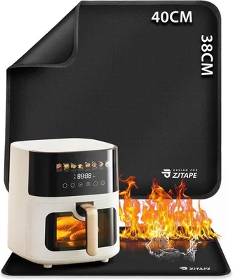 Produktbild von Famanu Hitzeschutzmatte - Feuerfeste und rutschfeste Silikonmatte