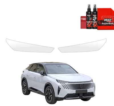 Obrázek produktu pro Ochranná fólie 2 v 1 Grizz Protector na světlomety – Peugeot 3008 (2024–2025)