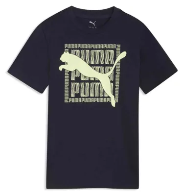 Productafbeelding van Kinder T-shirt Puma Graphic Tee Zwart