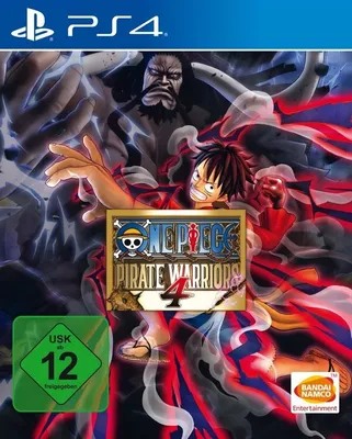 Produktbild von One Piece - Pirate Warriors 4 - Konsole PS4