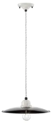 Immagine prodotto di RETRO' B&W C1611, Lampada a Sospensione, Ferroluce