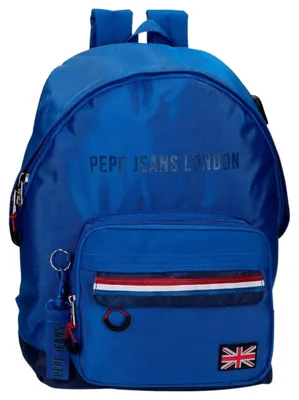 Obrázok produktu pre Batohy Pepe Jeans 6092321 Blue 100% polyester