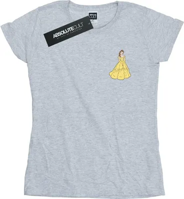 Produktbild von Disney Princess - T-Shirt für Damen BI37049 (S) (Grau)