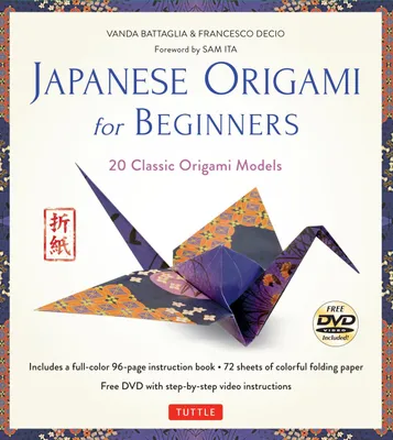 Produktbild von Japanese Origami For Beginners – Lingua: Inglese