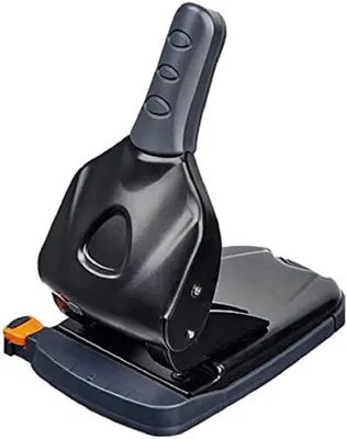 Produktbild von smart by Leviatan SMART 0425 Locher 65 Blatt,Papierlocher,Bürolocher,Anschlagsch