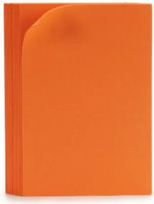 Obrázek produktu pro Gumovací papír 30 X 0,2 X 20 cm 10 kusů oranžový