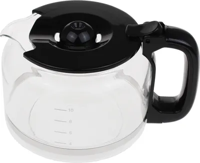 Produktbild von Severin Glaskanne Kaffeekanne zu KA4810 + Silvercrest SKML 1000 A1 Kaffeemaschine - Nr.: GK5410, 5410