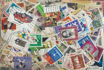 Produktbild von Briefmarken Deutschland 400 verschiedene Zuschlagsmarken