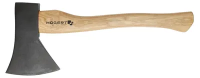 Produktbild von Äxte 1000 g, DIN 5131, 400 mm, Fiberglas-Griff – Axt Högert Technik