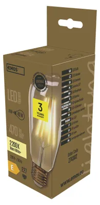 LED Lampe Vintage ST64 / E27 / 4 W (40 W) / 470 lm / Warmweiß