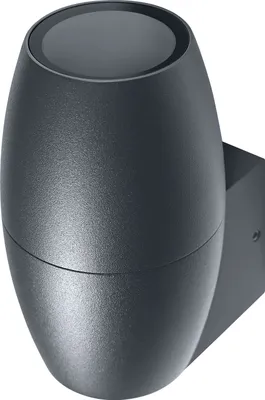 Produktbild von Ledvance Wandleuchte Endura Classic Cannon Wall Up dunkelgrau IP44 max. 35W GU10