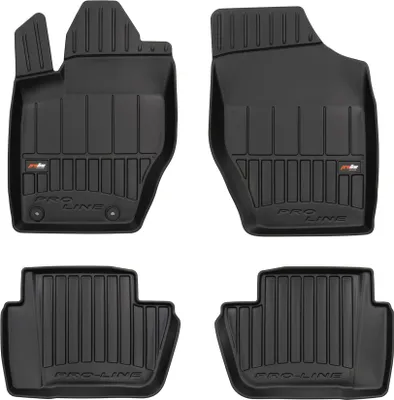 Produktbild von FROGUM Gummimatten Autofussmatten für Peugeot 307 2001-2008
