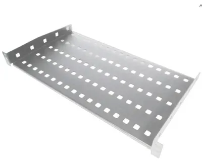 Produktbild von Alantec 19" 1U 280Mm Sa-P-19-1U-280-2-S-01