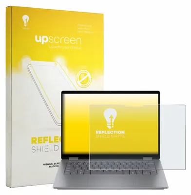 Produktbild von upscreen Schutzfolie für HP OmniBook X Flip 14 Displayschutz Displayschutzfolie Folie Matt Entspiegelungsfolie
