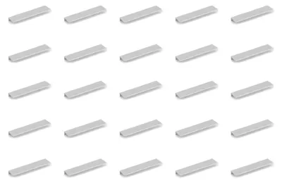 Produktbild von Emuca Lot von 25 Möbelgriffe Picanya, L198mm, 128mm Achsenabstand, Aluminium,
