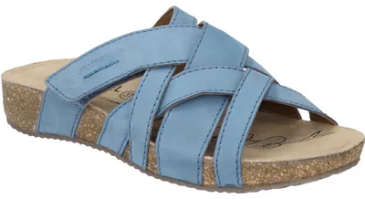 Image de JOSEF SEIBEL Tonga 74 | Sandales pour Femmes | bleu