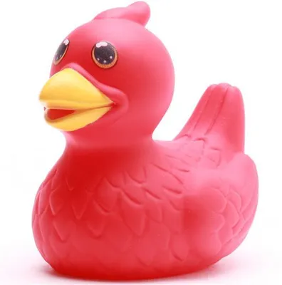 Produktbild von Badeente Liverbird Vinyl 9,5 cm