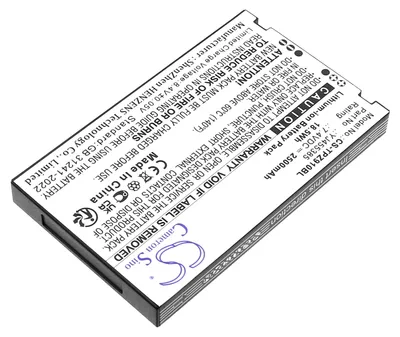 Produktbild von TECHTEK Akku Kompatibel mit [Topwise] Z91 Ersetzt YJ455385