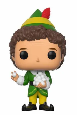 Imagen del producto de Funko Elf Buddy POP! Figura de Snowballs, 9 cm, FK22460