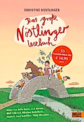 Obrázok produktu pre Das große Nöstlinger Lesebuch