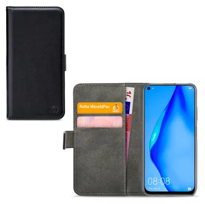 Zdjęcie produktu dla Mobilize Classic Gelly Wallet Etui z klapką do Huawei P40 Lite - 2 kieszenie na karty Czarny