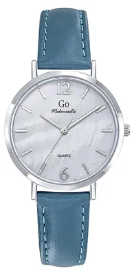 Immagine prodotto di Orologio da polso Girl Only GO per donna Mademoiselle Orologio al quarzo in pelle blu UGO699648