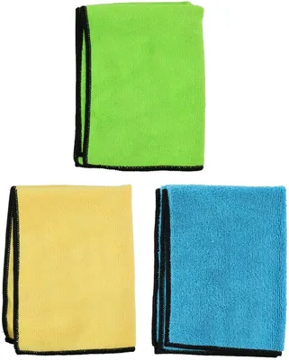 Produktbild von Dunlop - Universal-Mikrofaser-Autotücher Nass- & Trockenreinigung Waschbar