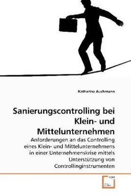 Produktbild von Auchmann, K: Sanierungscontrolling bei Klein- und Mittelunte