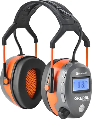 Obrázok produktu pre Kerbl Gehörschutz mit Bluetooth- und Radio-Funktion, Kapselgehörschutz 345131