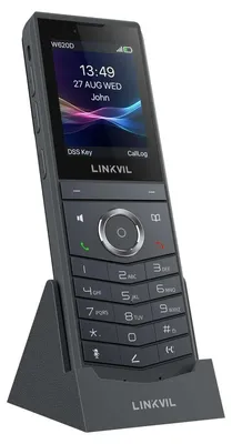 Imagen del producto de Teléfono portátil DECT Fanvil W620D