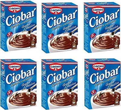 Produktbild von 6x 5 tassen Cameo Ciobar Classico heiße schokolade istant chocolate 5x 25g schoko