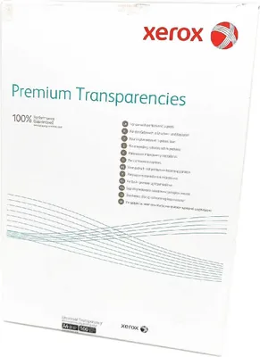 Produktbild von Xerox 003R98199 Universalfolien A4 100er Pack Dokumentfolien Kunststoff Büromaterial Effizient