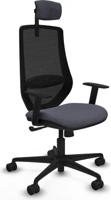 Produktbild von Bürostuhl Piqueras y Crespo D036N2W Dunkelgrau