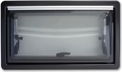 Obrázok produktu pre Výklopné okno PrimeVan 700 × 400 mm - dvojité sklo pre obytné vozidlá
