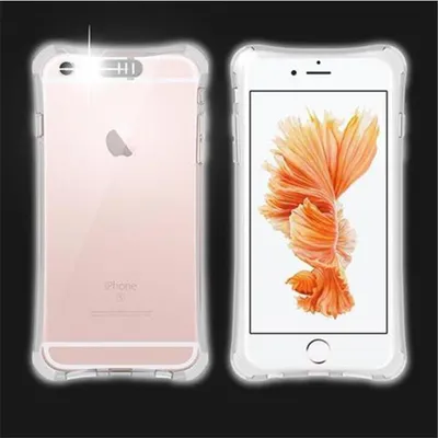 Produktbild von Cadorabo Schutzhülle für Apple iPhone 6 / iPhone 6S Hülle in Weiß Handyhülle Etui TPU Silikon Cover Case Slim