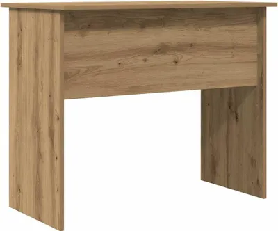 Obrázek produktu pro vidaXL Artisan dubový stůl 90x50x74 cm materiál na bázi dřeva