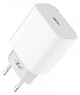 Productafbeelding van XO L77 wandlader, USB-C, 20 W (wit)