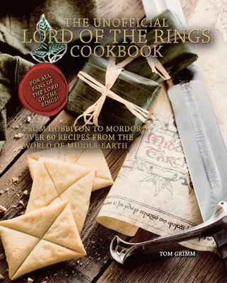 Zdjęcie produktu dla The Unofficial Lord of the Rings Cookbook