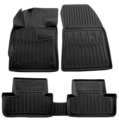 Produktbild von AD Tuning 3D Gummifußmatten Set für Opel Astra L (ab 2021-), Schalenform