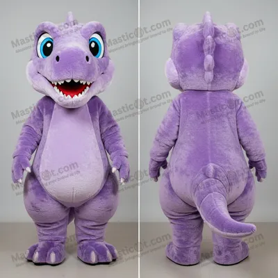 Immagine prodotto di Costume MASTICOT da dinosauro Deinonychus lavanda elegante