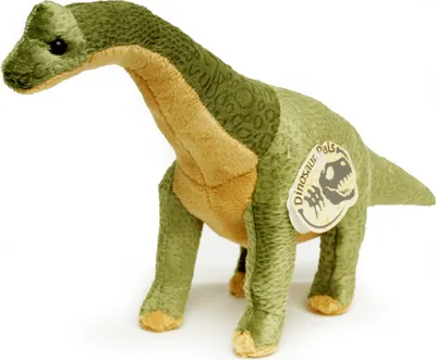 Produktbild von Brachiosaurus Dinosaurier Kuscheltier 43 cm grün Plüschtier Sauropode LITTLE FOOT
