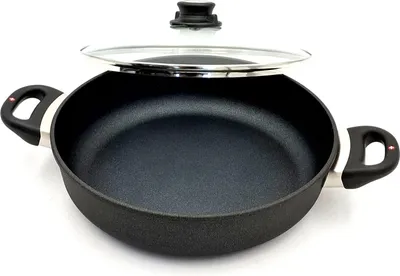 Produktbild von Swiss Diamond XD6628IC Antihaft-Schmorpfanne mit Glasdeckel 28cm 3,5L