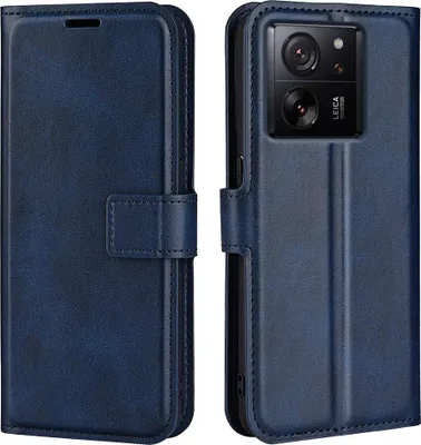 Produktbild von Xiaomi 13T / 13T Pro Hülle - Coverup Deluxe Klapphülle - Blau