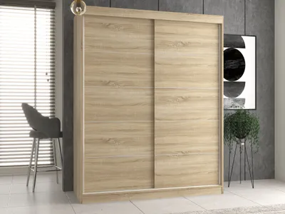 Obrázok produktu pre Moderná skriňa IGA s posuvnými dverami