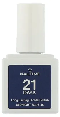 Obrázok produktu pre Nailtime 21 dní dlhotrvajúci UV lak na nechty 48 Midnight Blue (8 ml)