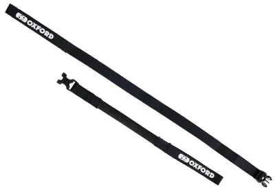 Produktbild von Oxford Atlas B-CLIP Spanngurt, schwarz, 17 mm×2,0 m