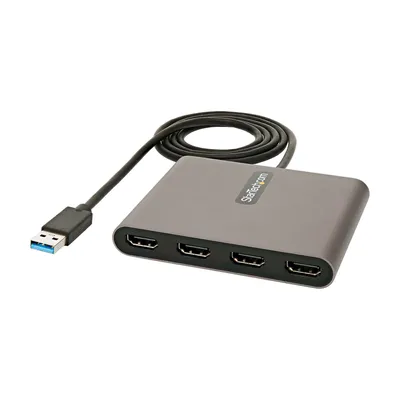 Produktbild von StarTech.com USB 3.0 auf 4x HDMI Adapter