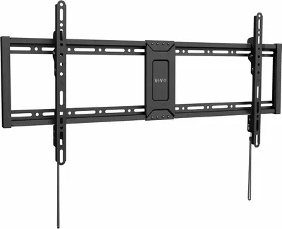 Productafbeelding van zware 60 tot 100 inch LCD LED gebogen en flatpanel scherm - TV muurbeugel met Max 900x600mm VESA - Zwart - MOUNT