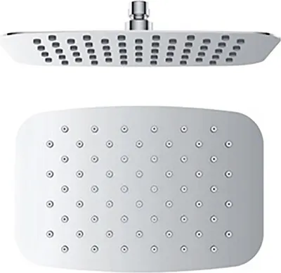 Produktbild von Beitz & Walz AqvaShower Kopfbrause 300 x 200 x 2 mm / Edelstahl-poliert